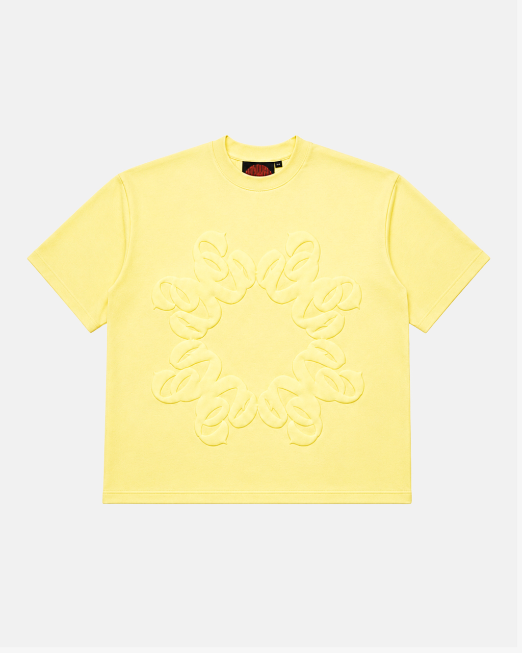 Ensemble complet butter yellow - hoodie + t-shirt + short