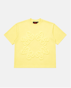 Ensemble complet butter yellow - hoodie + t-shirt + short