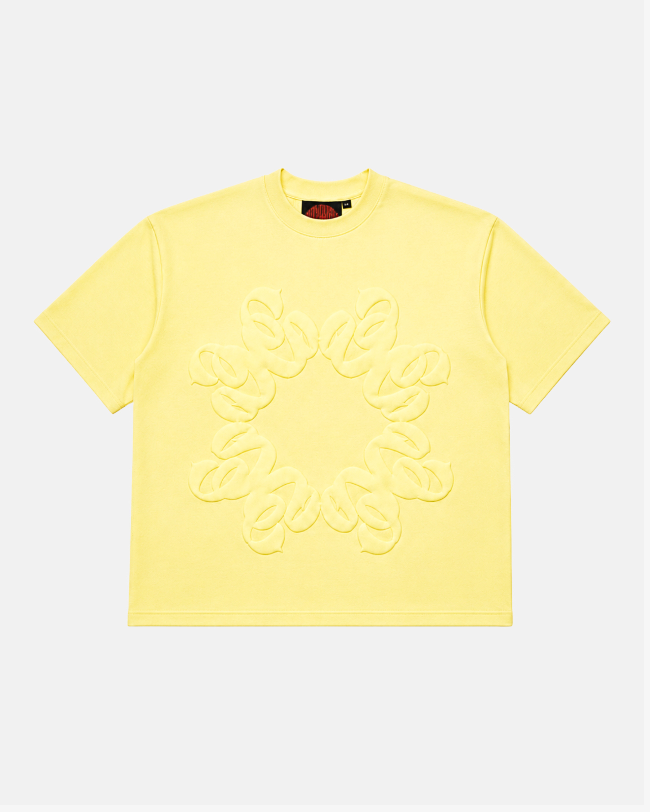 Ensemble complet butter yellow - hoodie + t-shirt + short