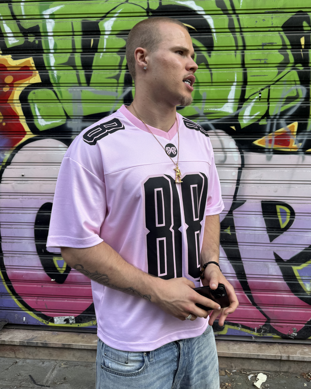 88 Pink jersey