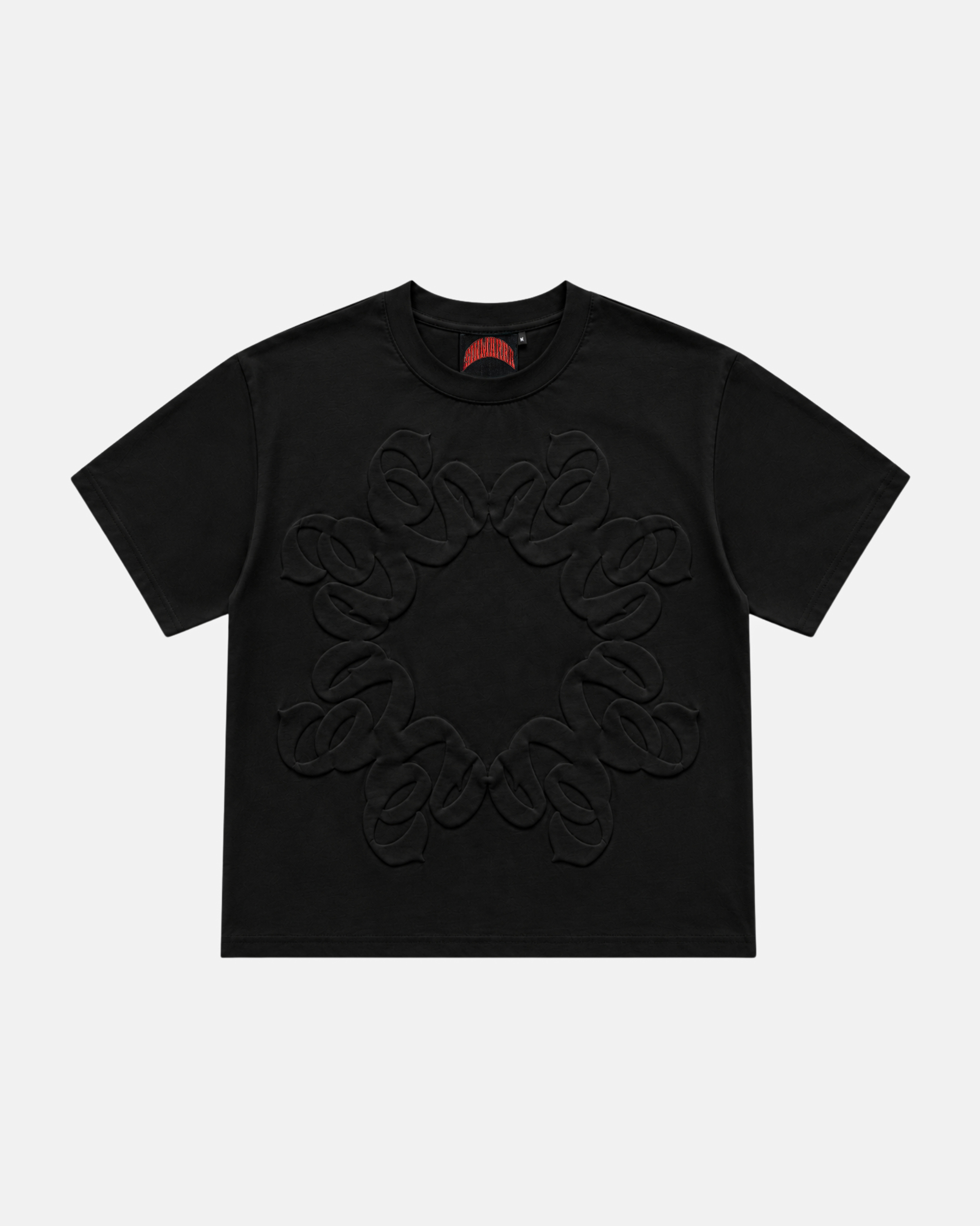 BLACK SUMMER T-SHIRT