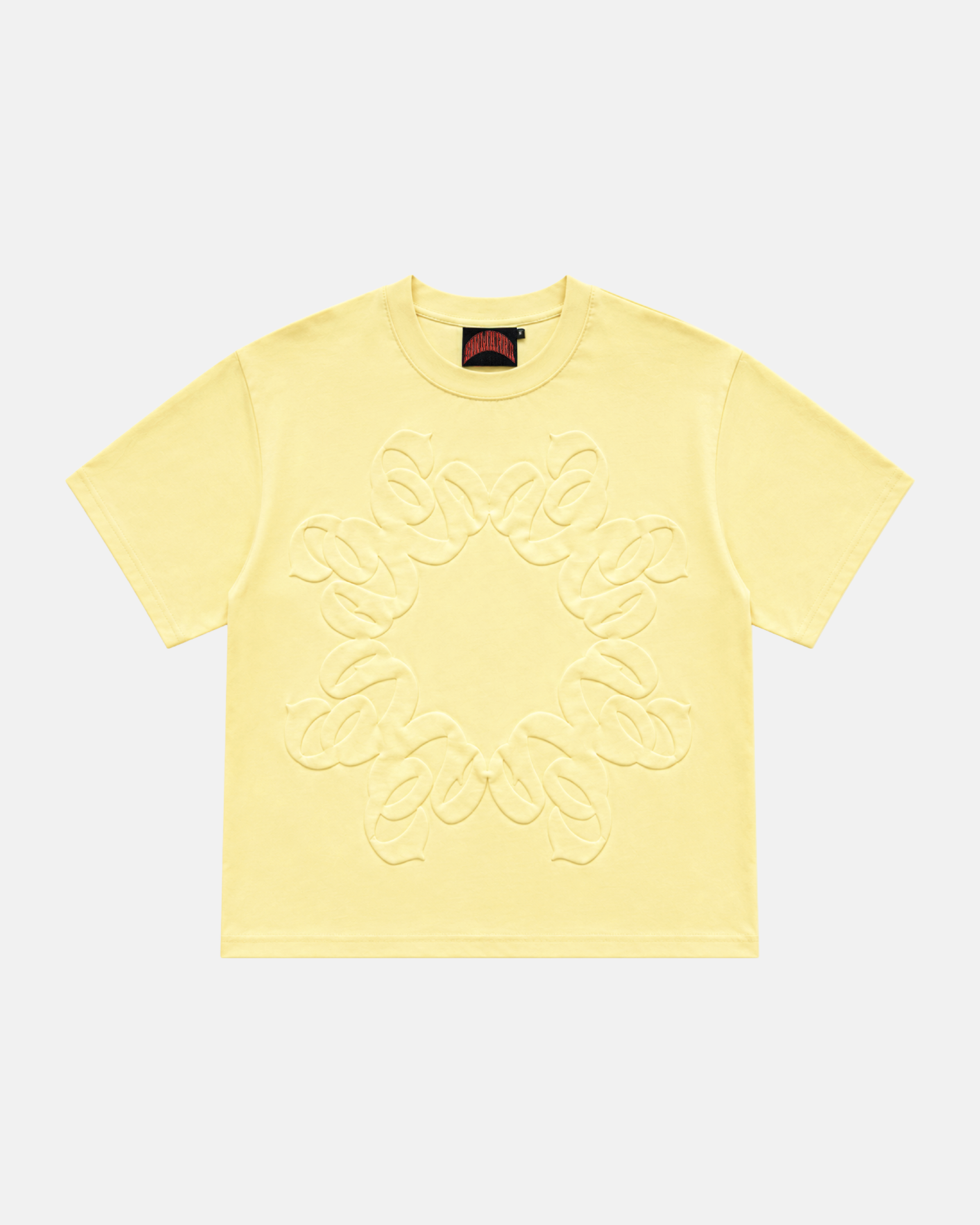 BUTTER YELLOW SUMMER T-SHIRT