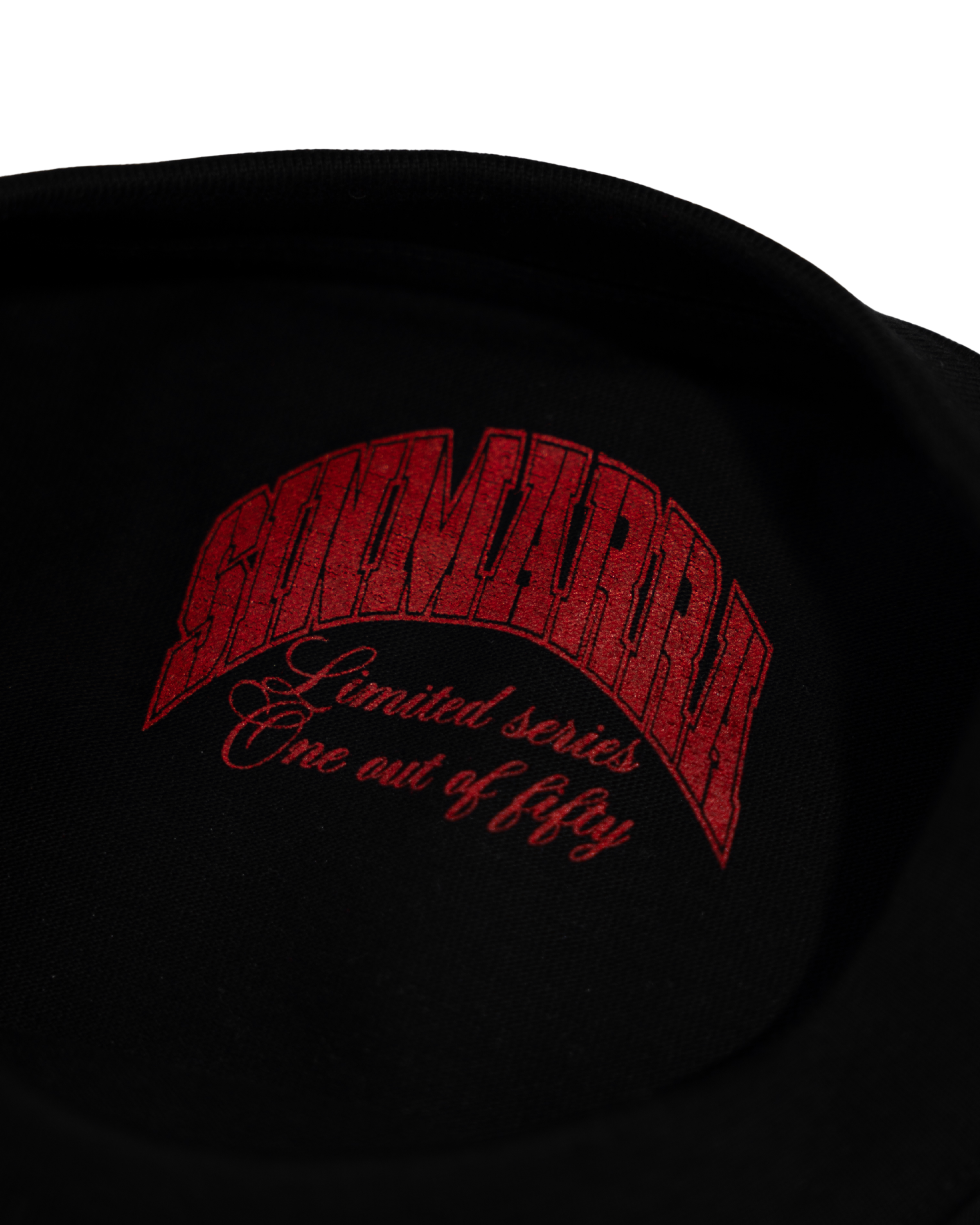 SINMARRA BLACK T-SHIRT