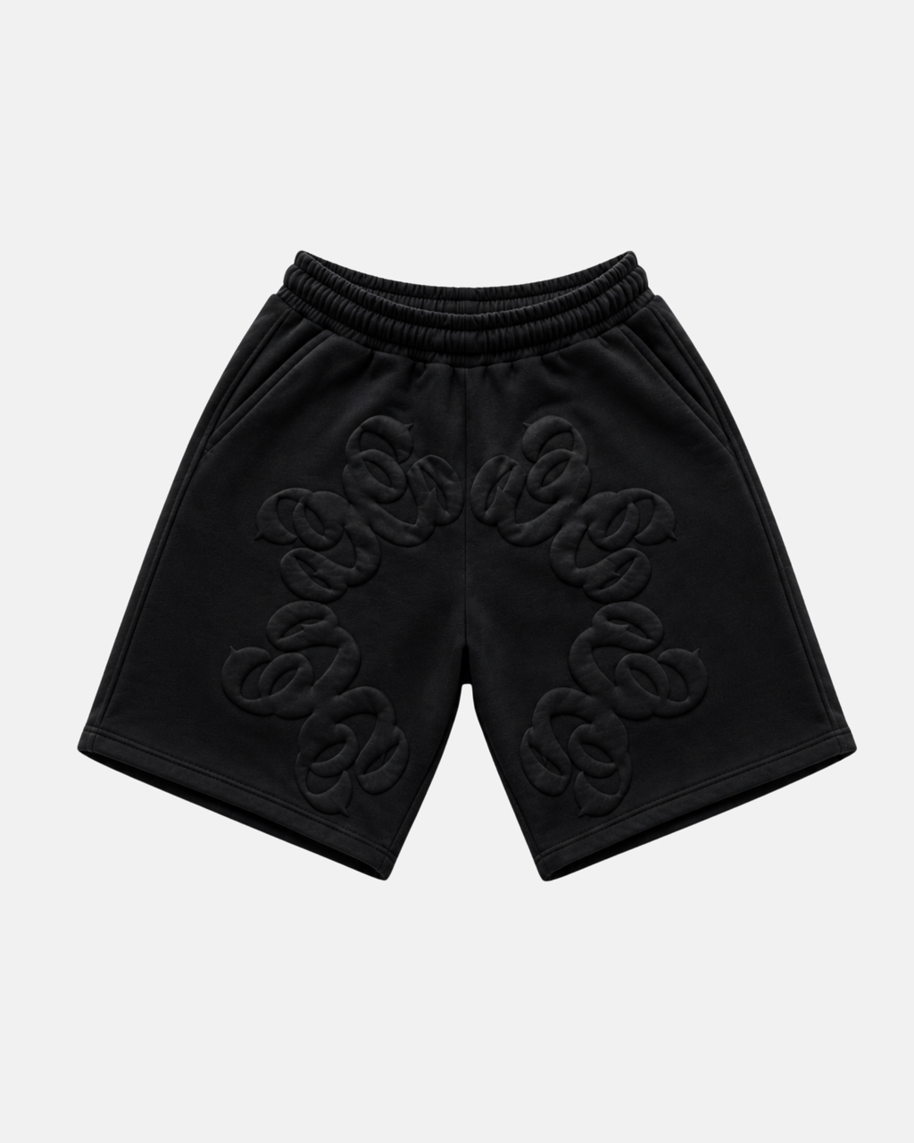 BLACK SUMMER SHORTS