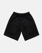 BLACK SUMMER SHORTS