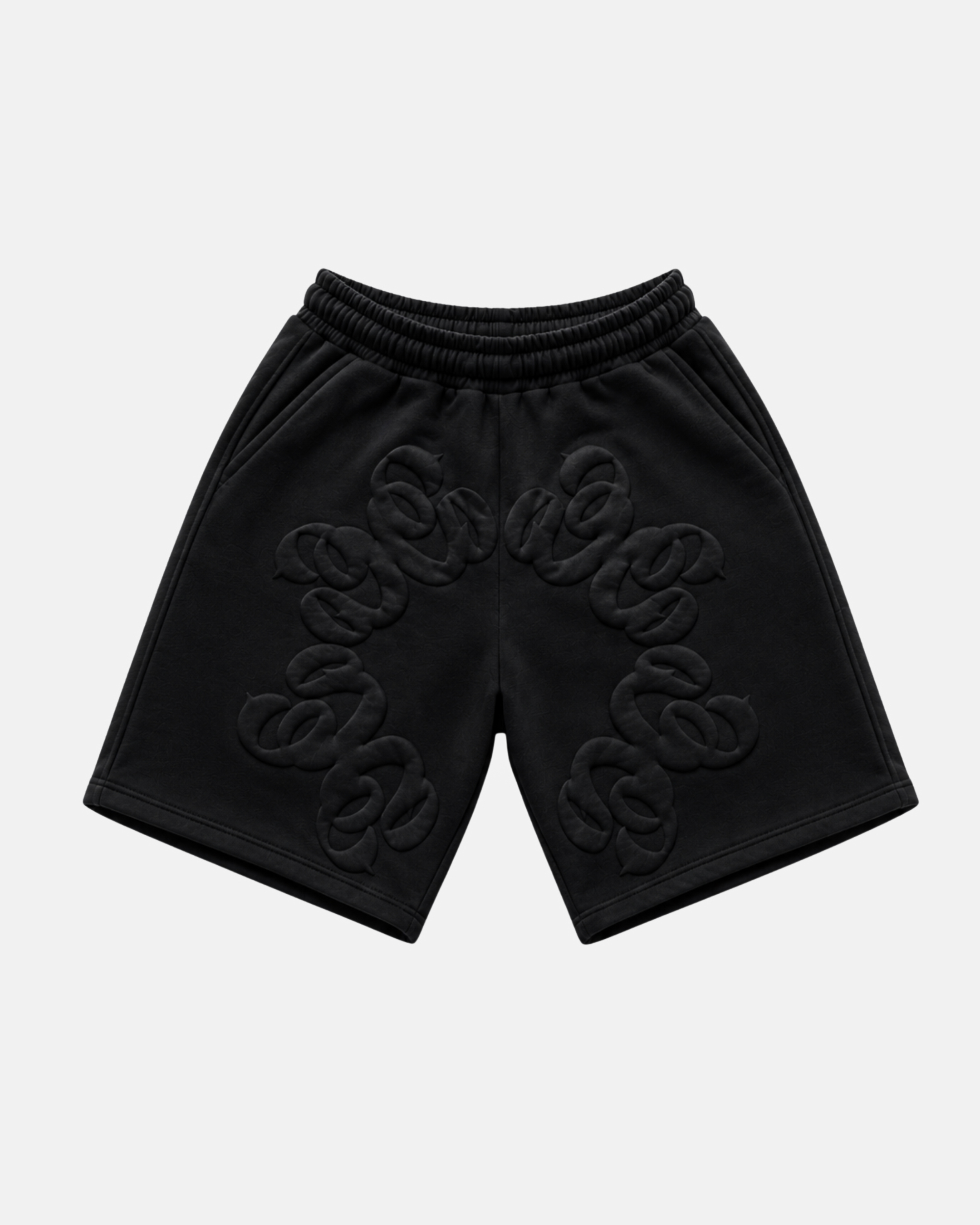 BLACK SUMMER SHORTS