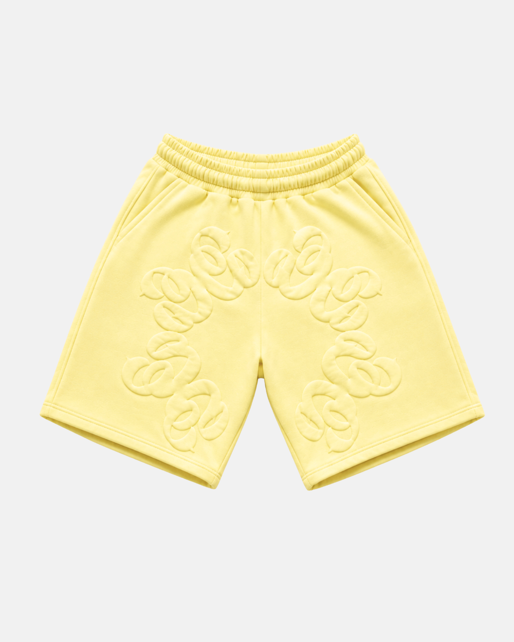 BUTTER YELLOW SUMMER SHORTS