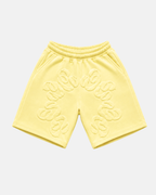 BUTTER YELLOW SUMMER SHORTS