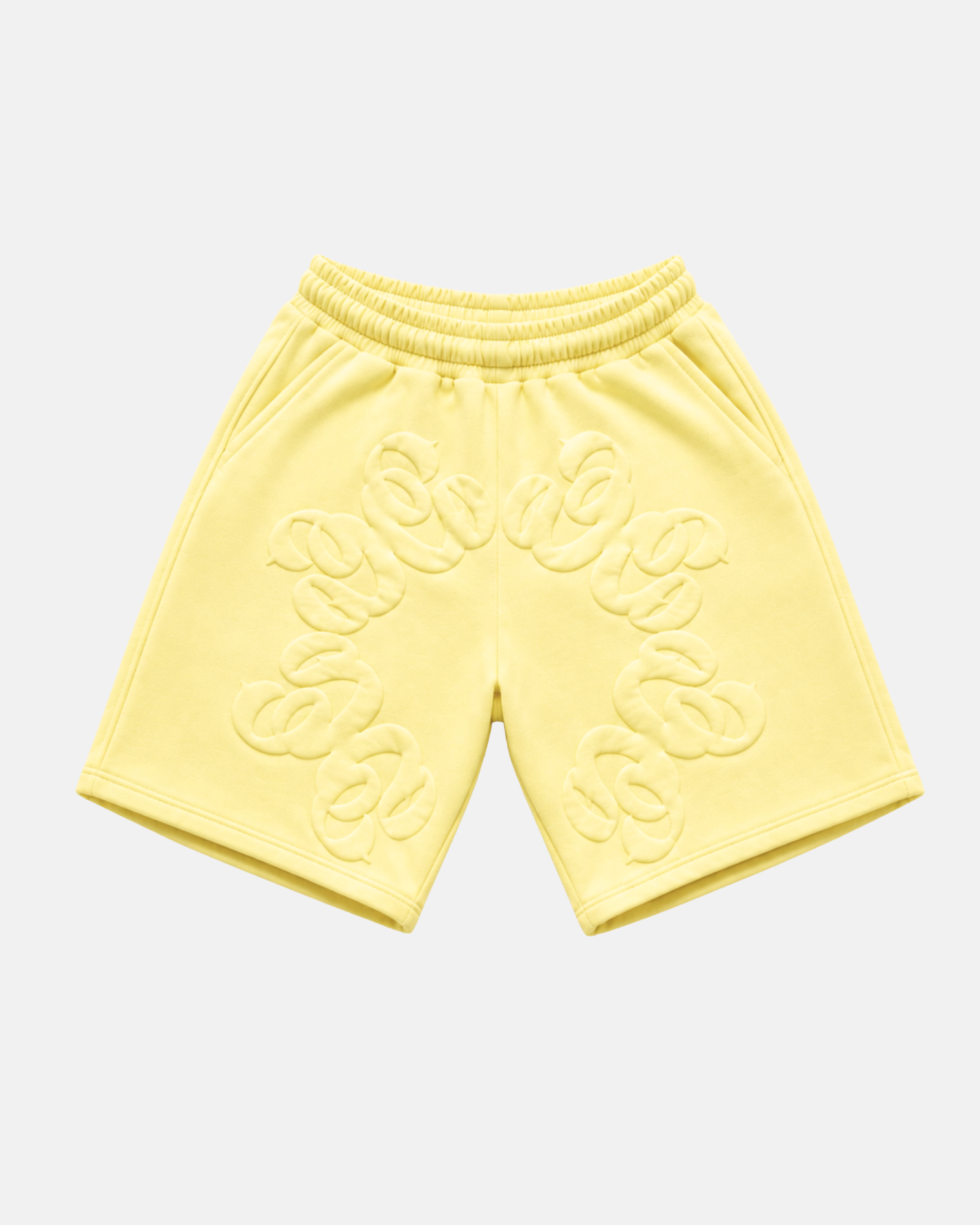BUTTER YELLOW SUMMER SHORTS