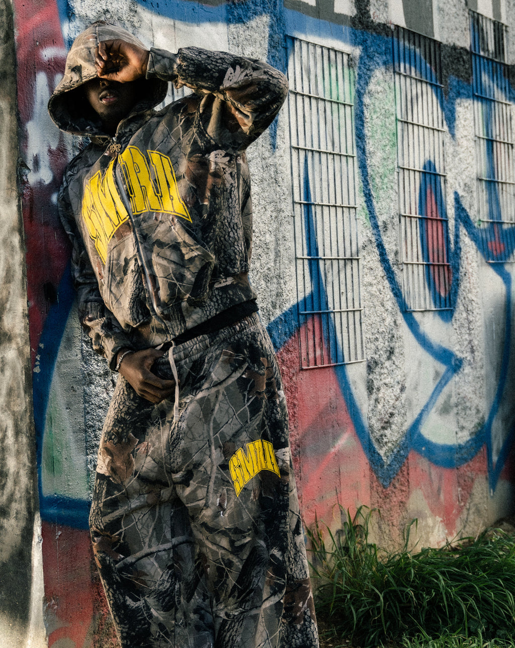 SMRA RANGER CAMO ZIP