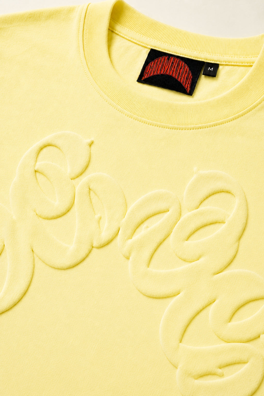 Butter yellow t-shirt