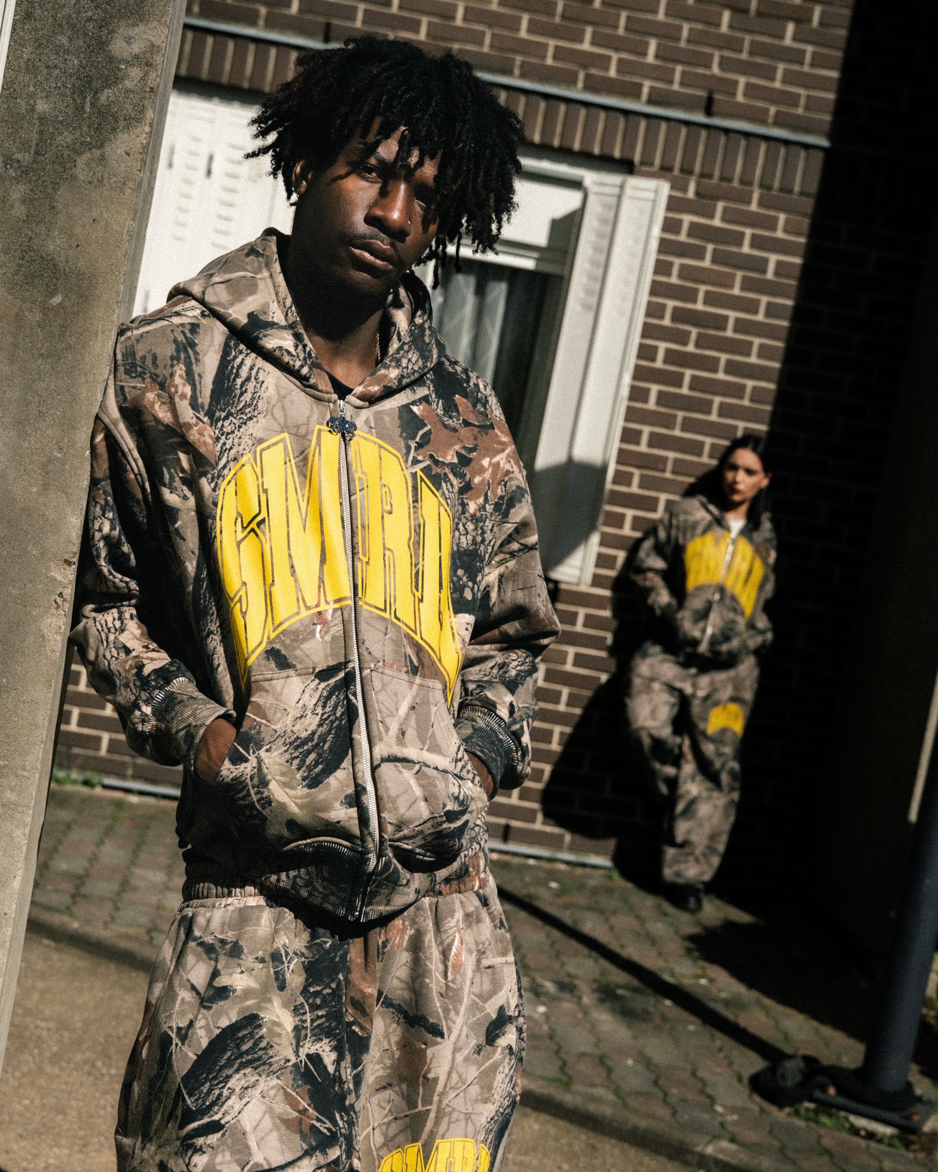 SMRA RANGER CAMO ZIP