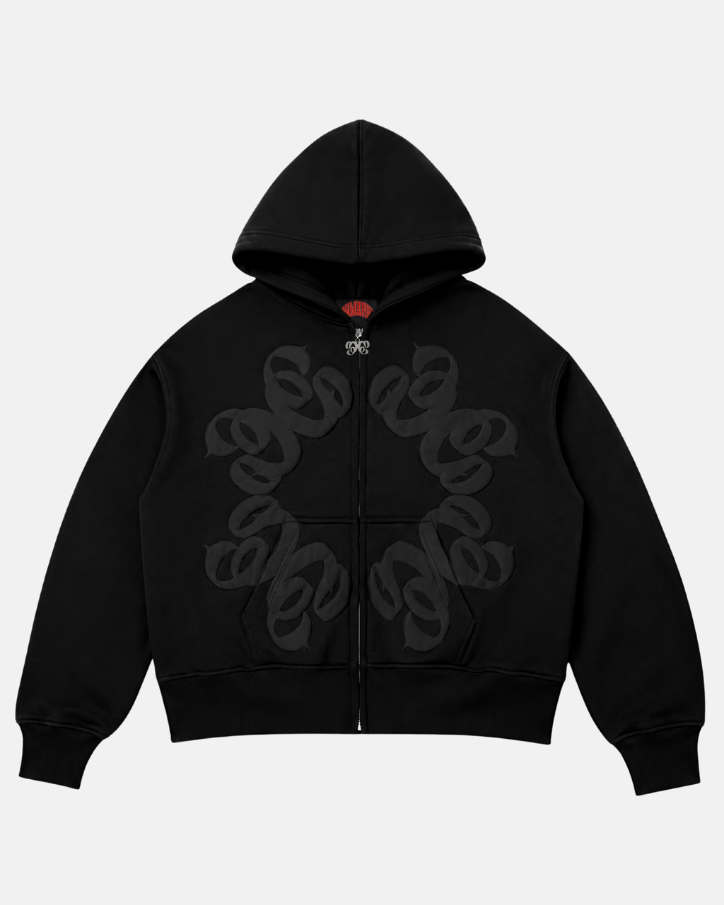 Ensemble complet black - hoodie + t-shirt + short