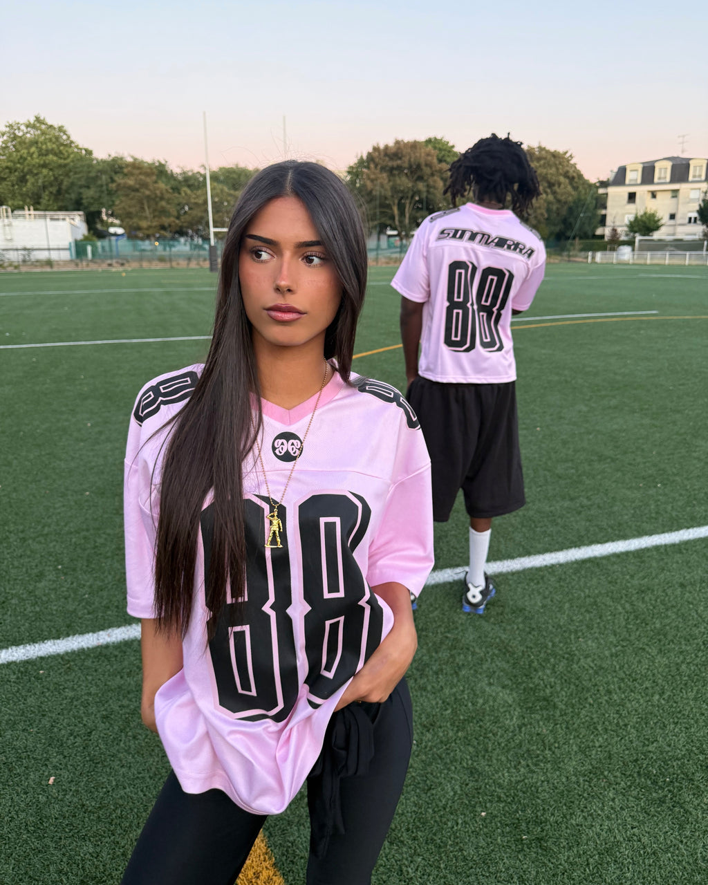 88 Pink jersey