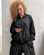 Ensemble complet black - hoodie + t-shirt + short