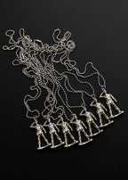 Soldier chain White Gold
