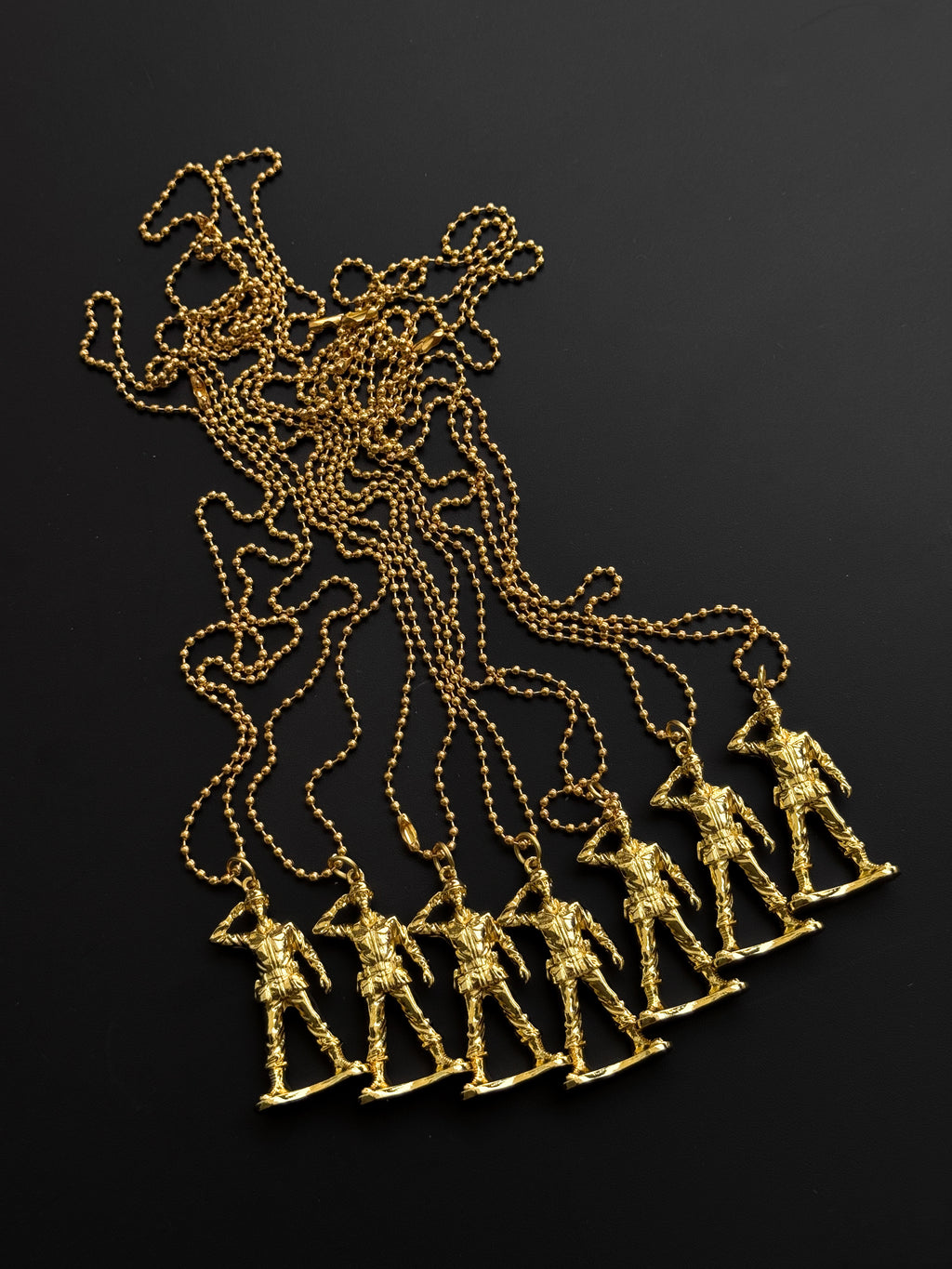 Soldier chain Gold