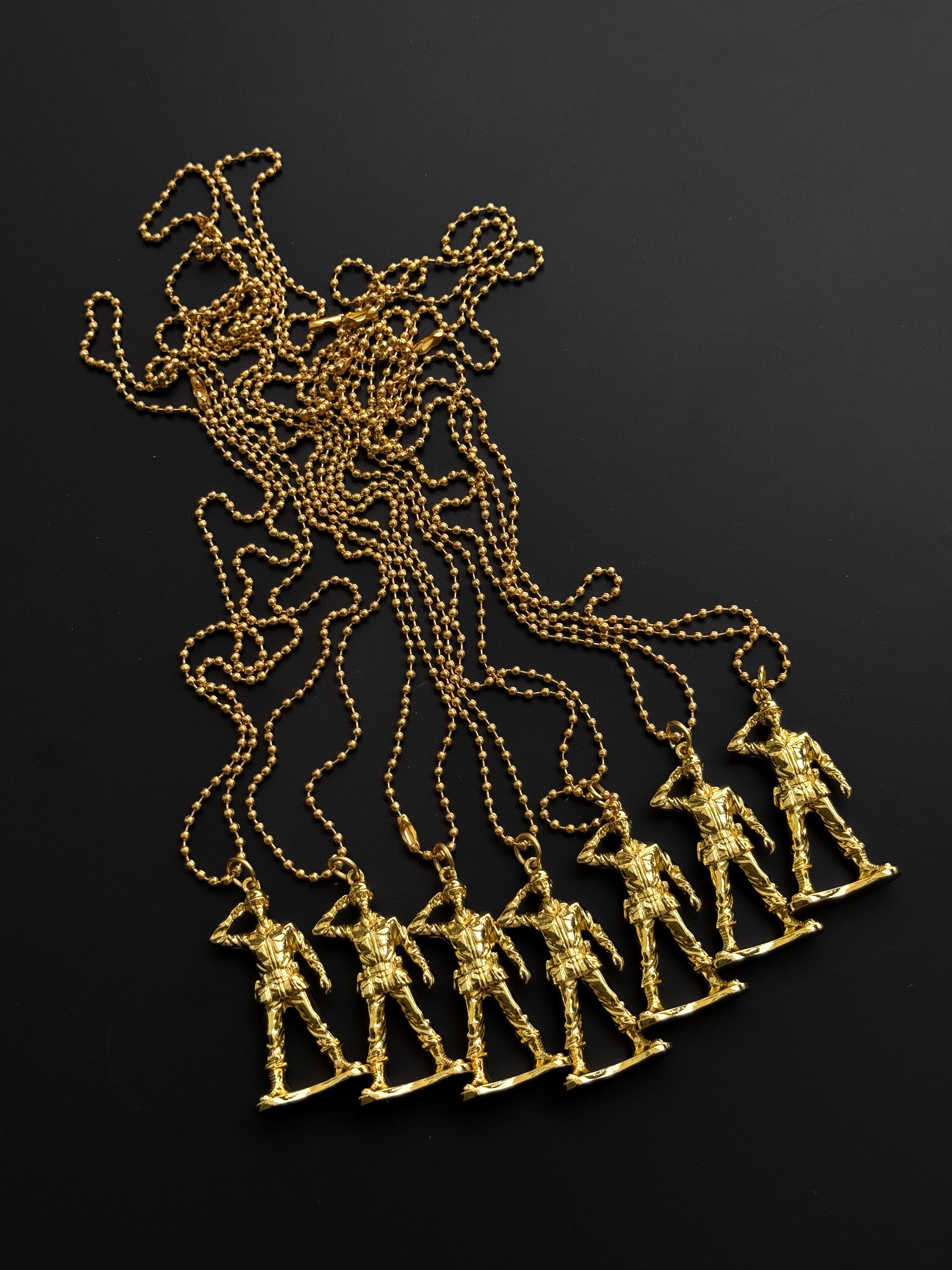 Soldier chain Gold