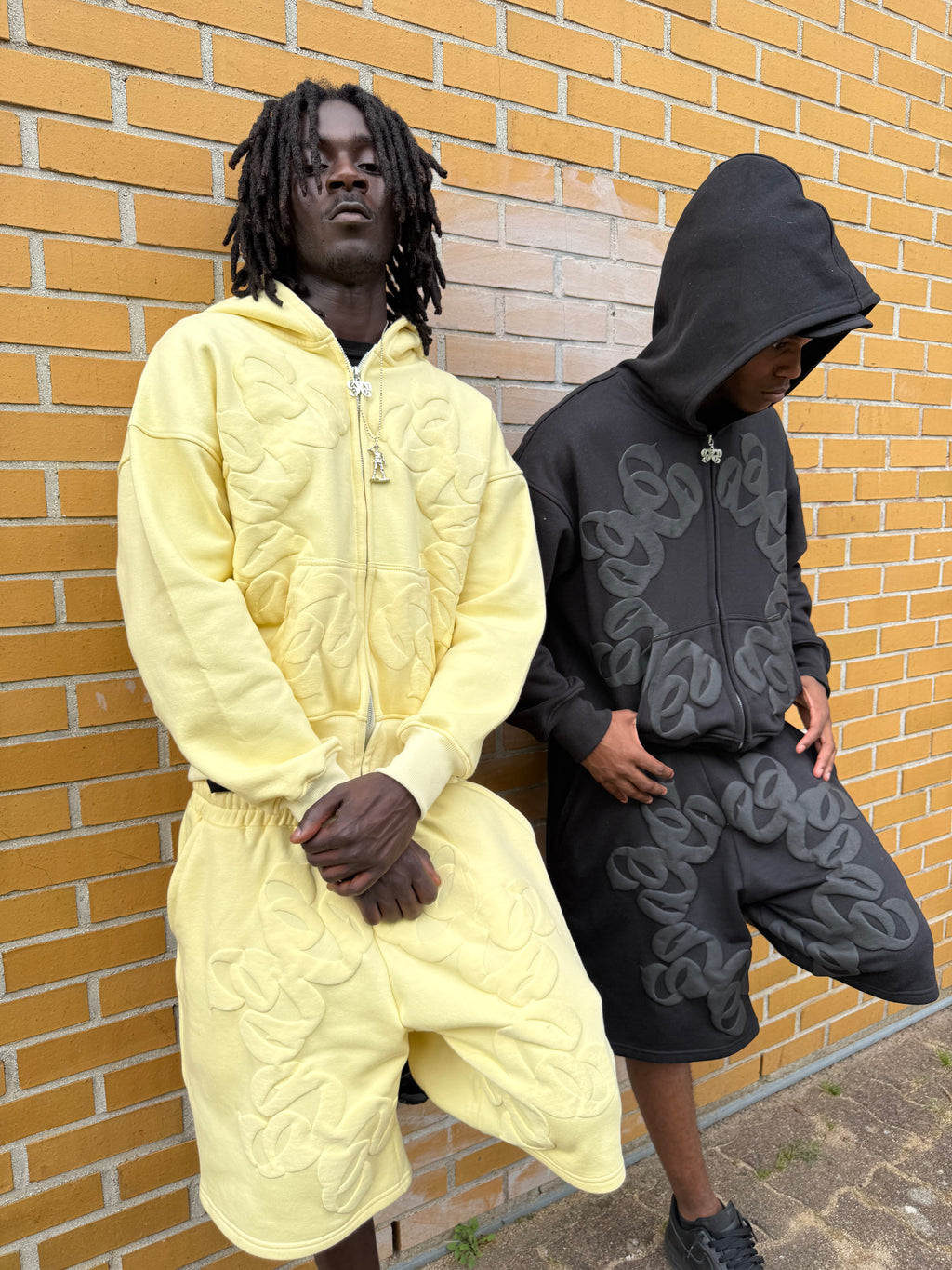 BUTTER YELLOW SUMMER SHORTS