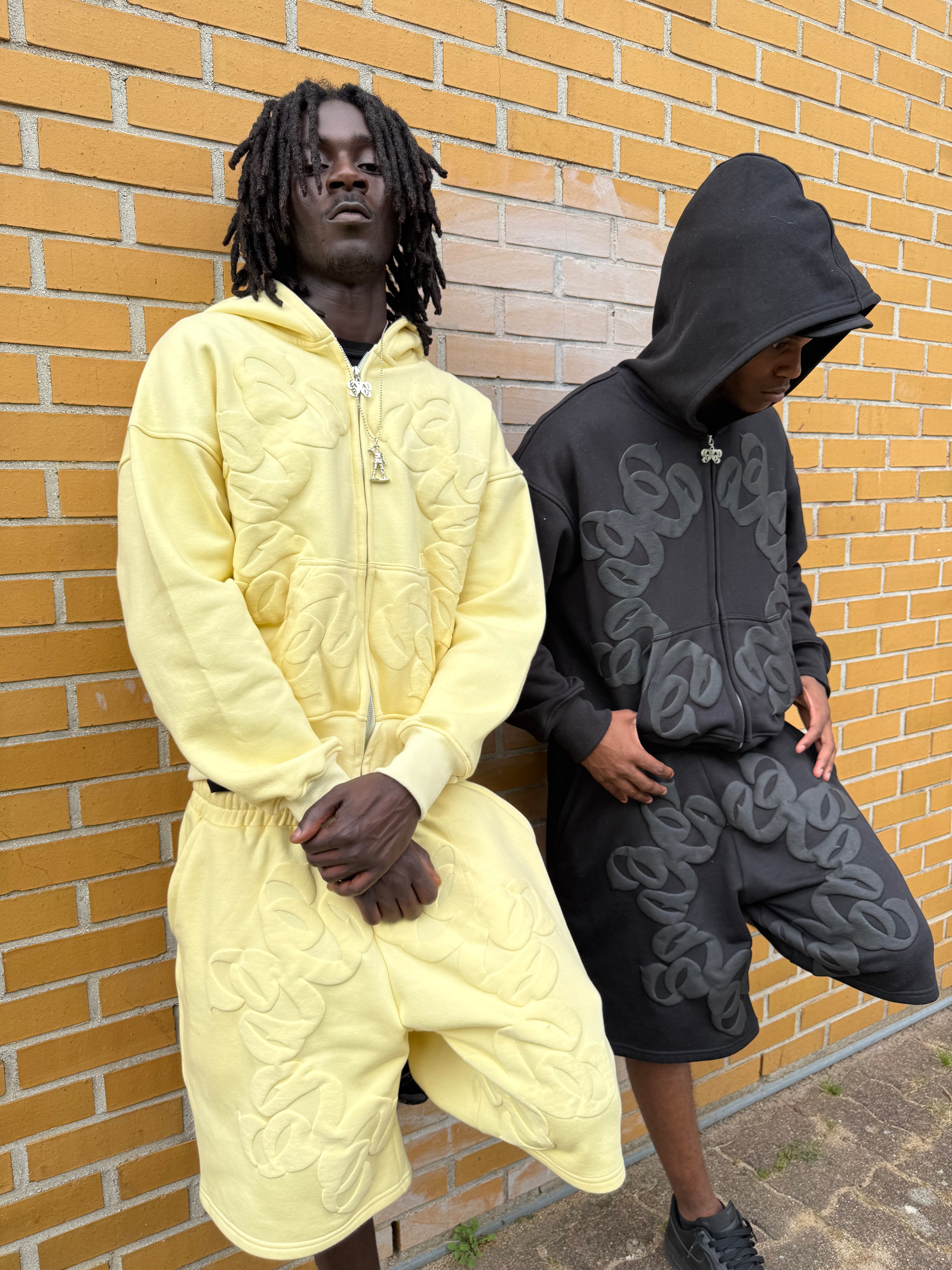 BUTTER YELLOW SUMMER ZIP HOODIE