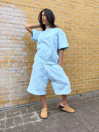 Baby blue t-shirt