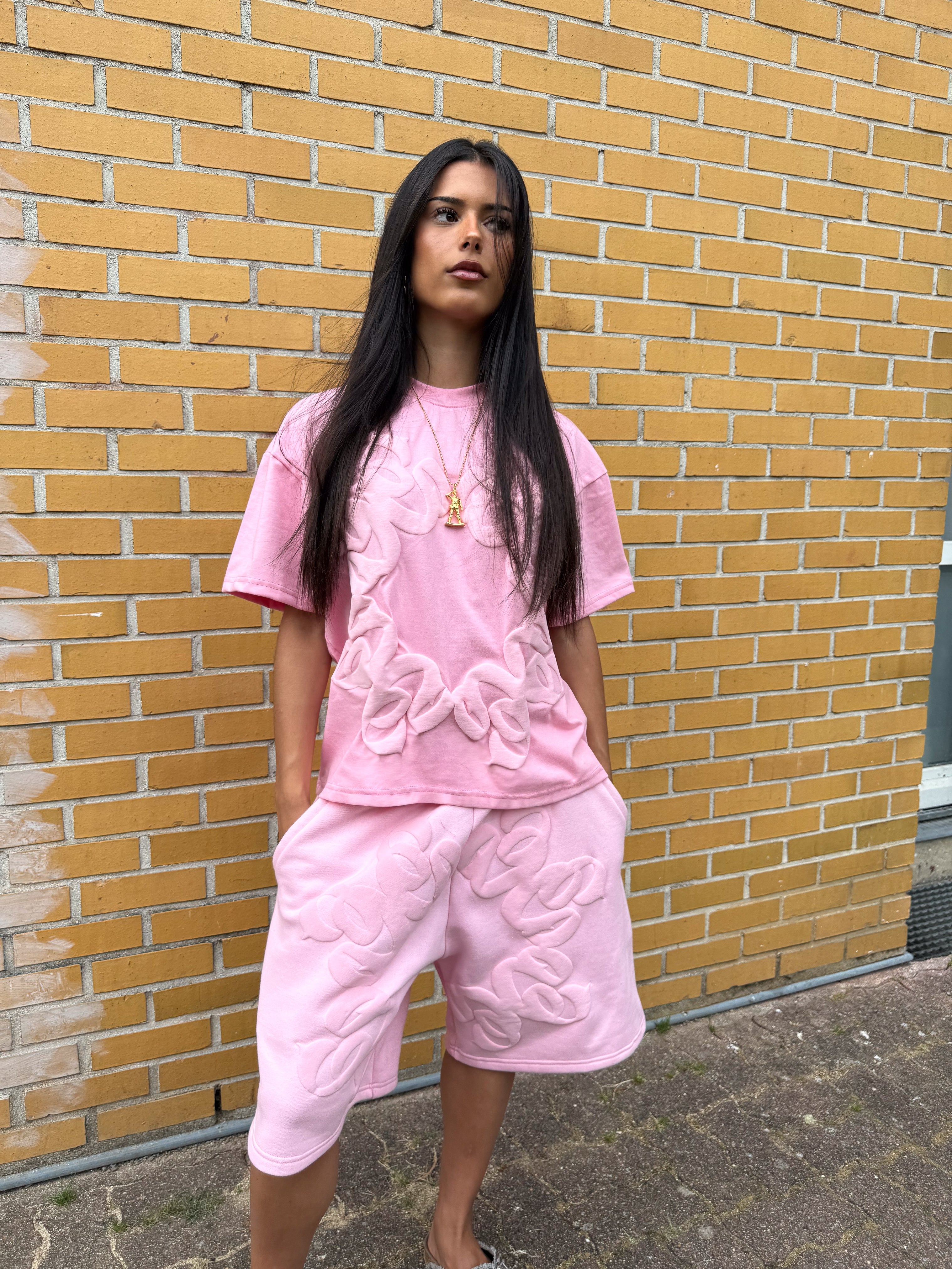 Baby pink t-shirt