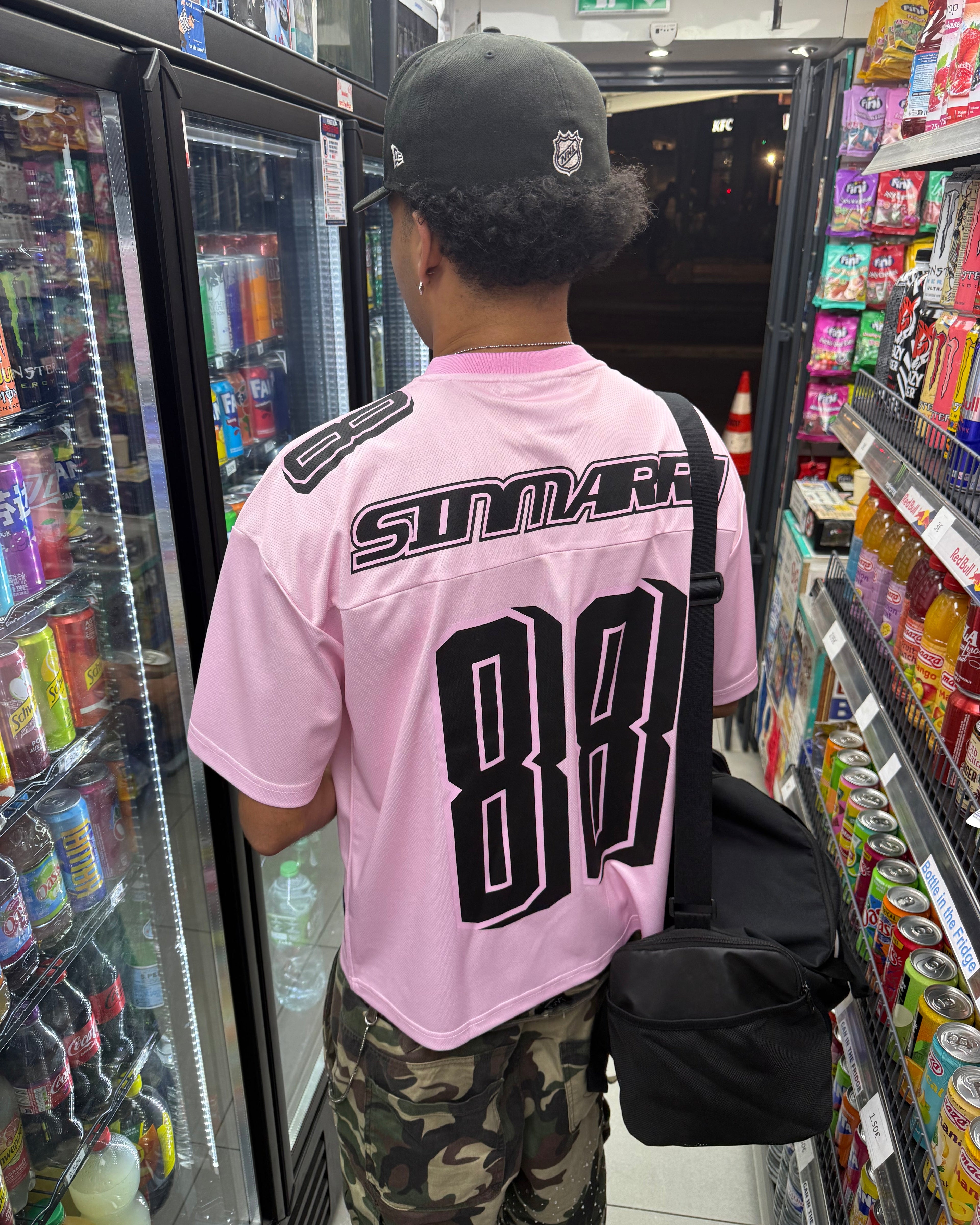 88 Pink jersey
