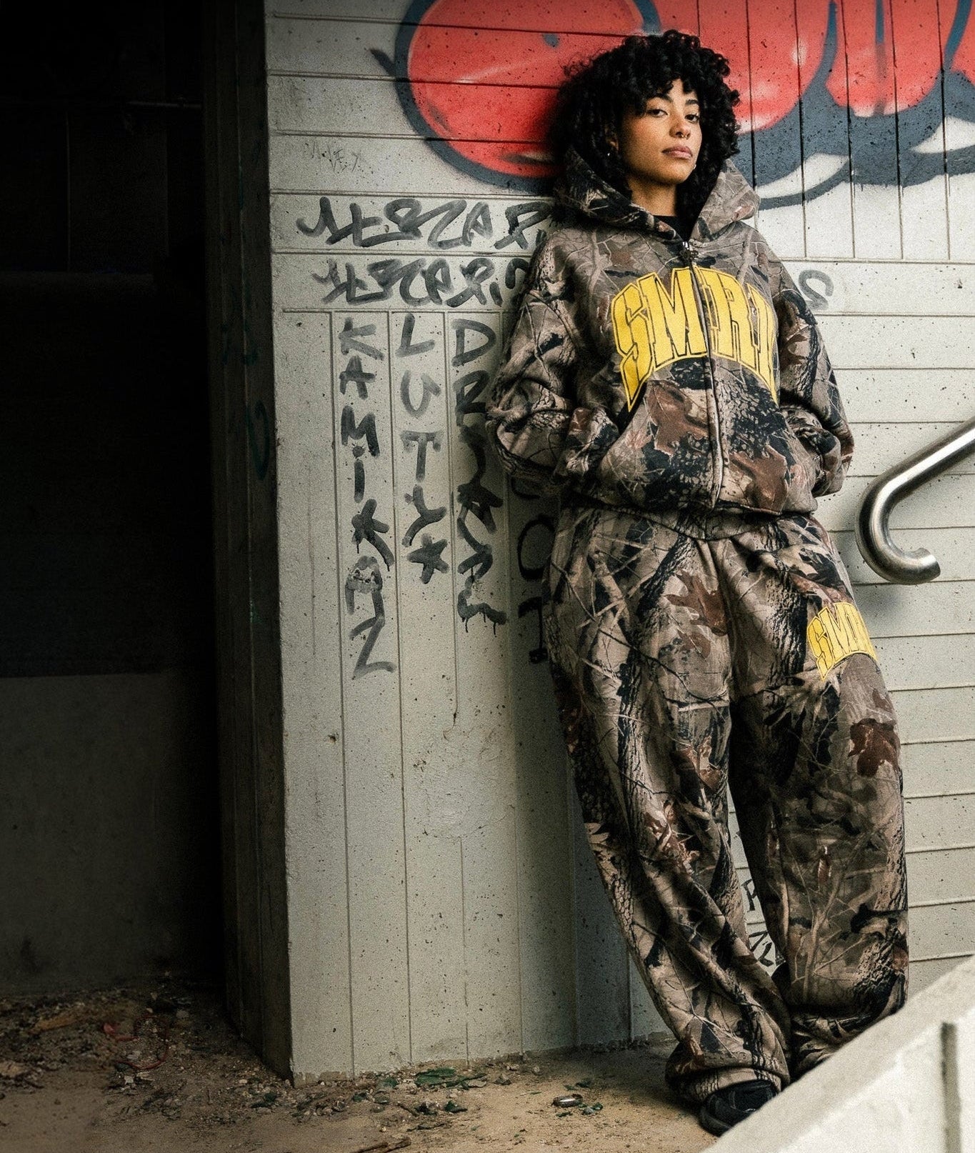 SMRA RANGER CAMO ZIP